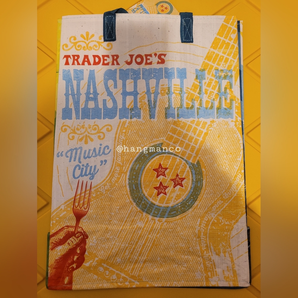 Trader Joe’s Reusable State Bag (NASHVILLE)